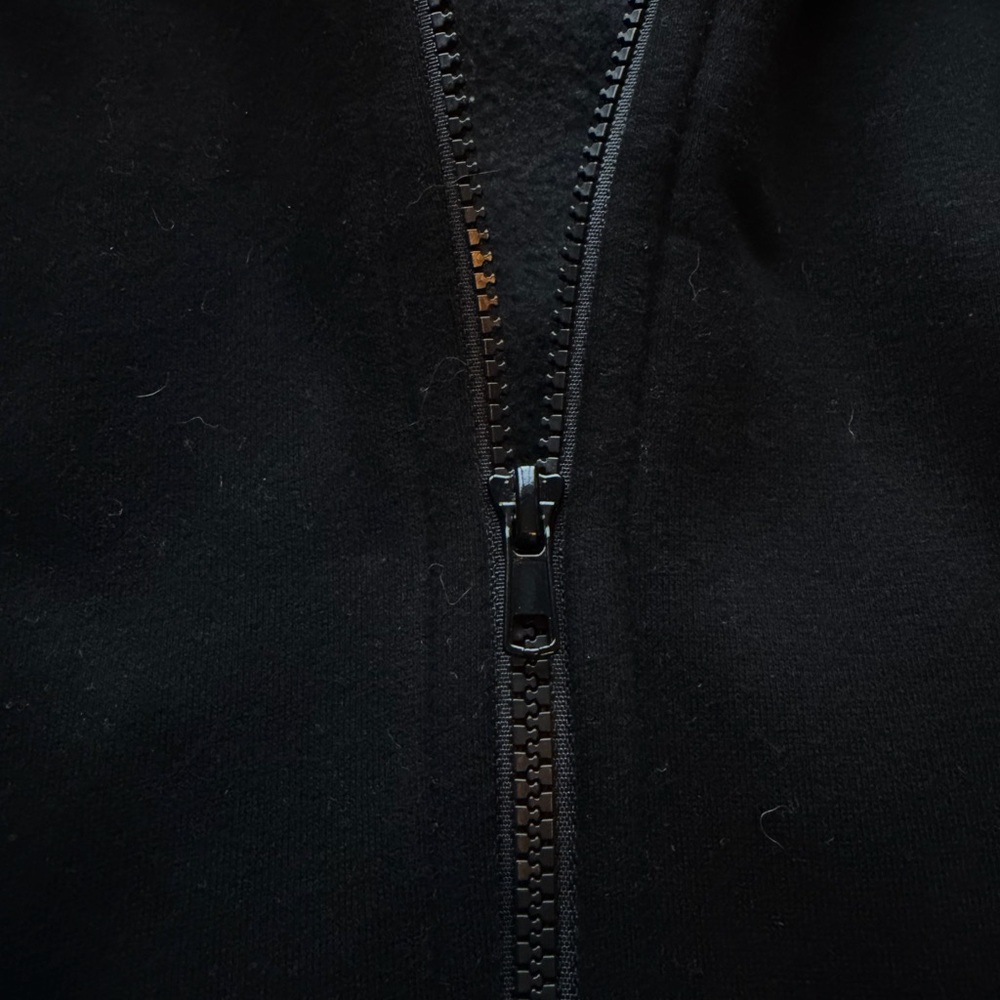 Comfrt Women's Black Zip-Up Hoodie NWOT - Picture 7 of 7